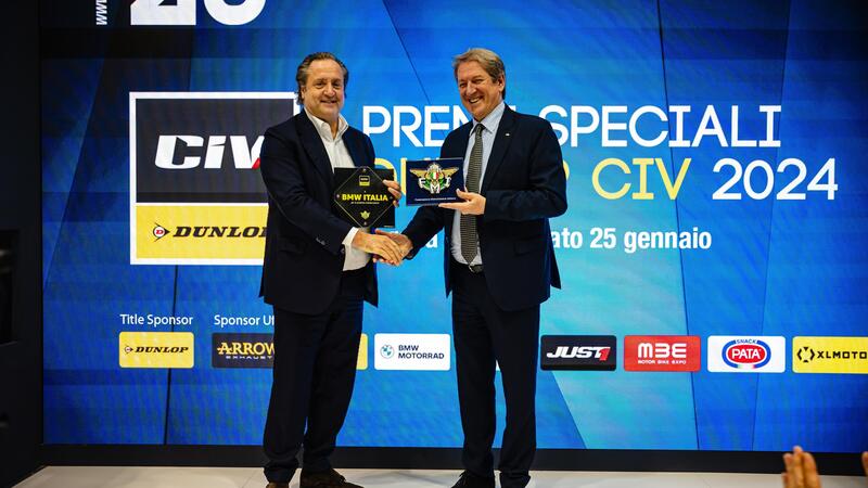 BMW Italia ancora partner del CIV nel 2025