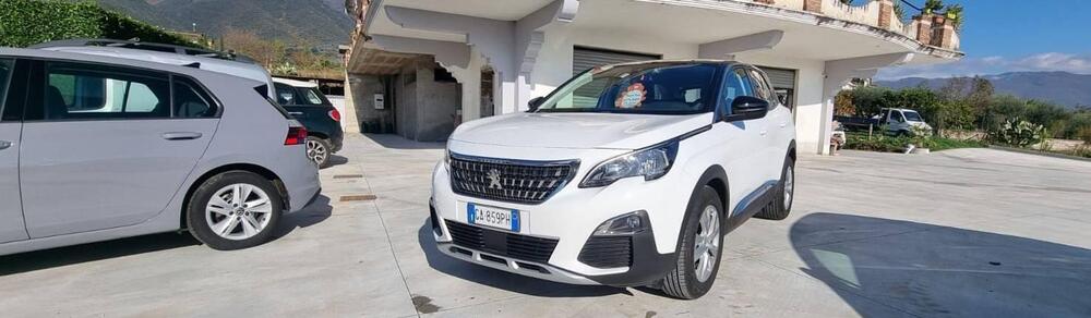 Peugeot 3008 usata a Caserta