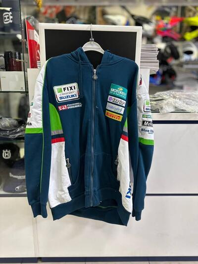 FELPA SUZUKI TG. 3XL/XS