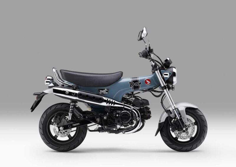 Honda Dax 125 Dax 125 (2025) (4)