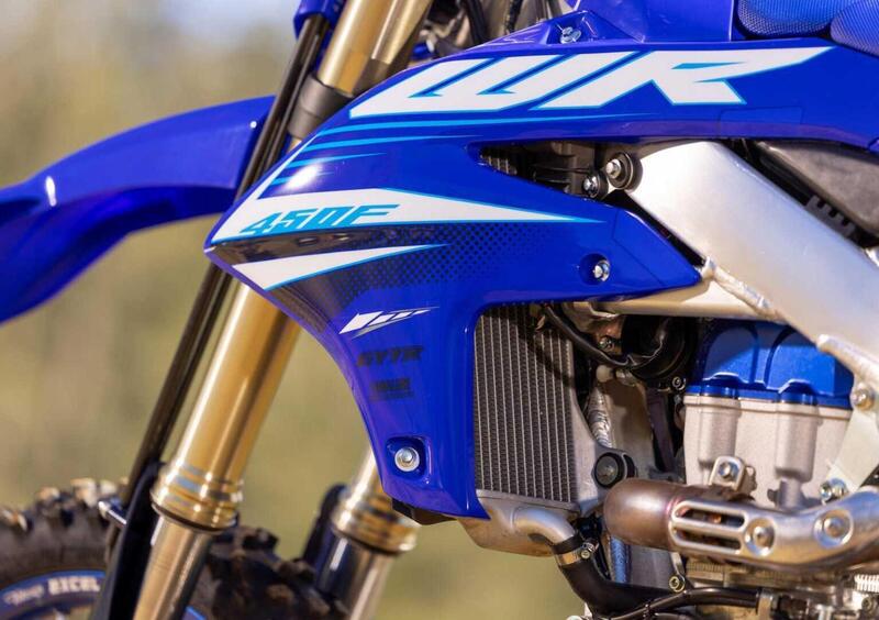 Yamaha WR 450 F WR 450 F (2025) (9)