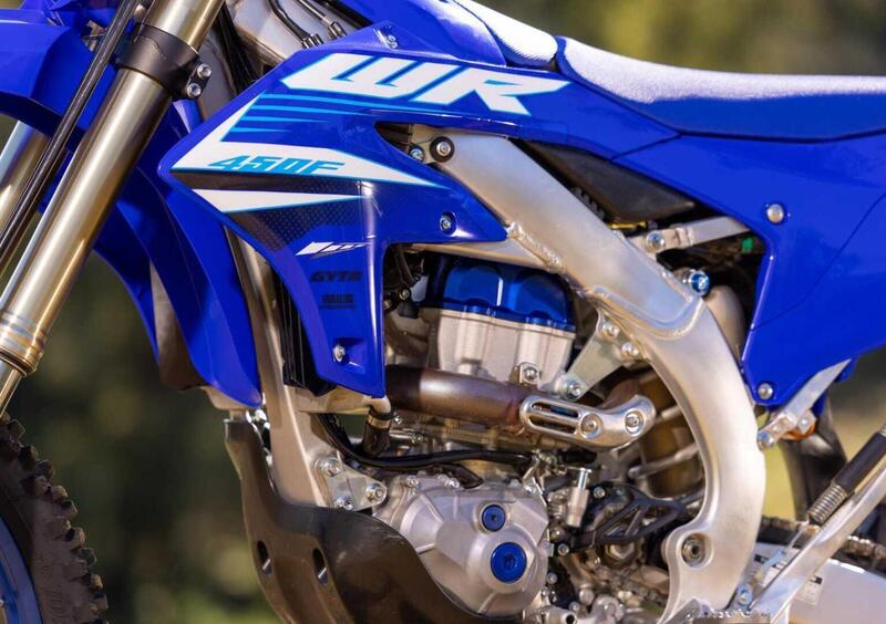 Yamaha WR 450 F WR 450 F (2025) (10)