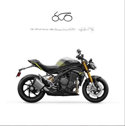 Triumph Speed Triple 1200 RS (2025) nuova