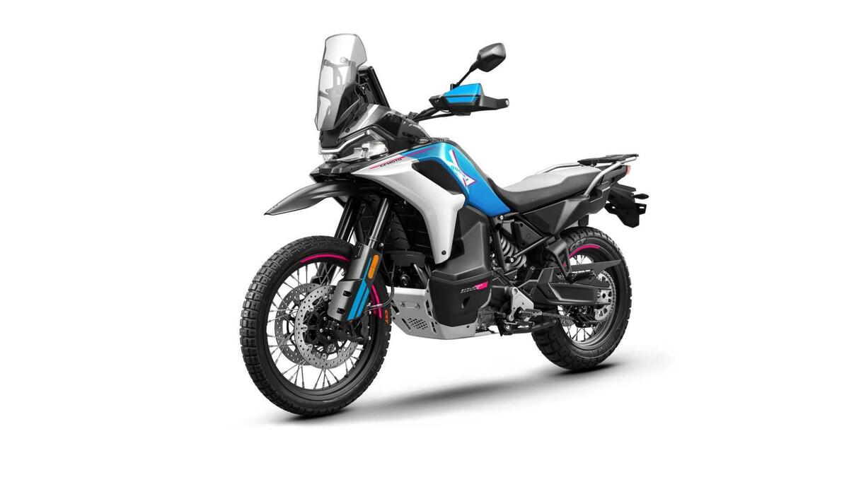 CFMOTO 800MT-X High Seat (2025)