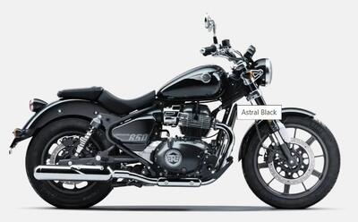 Royal Enfield Super Meteor 650 (2023 - 25) nuova