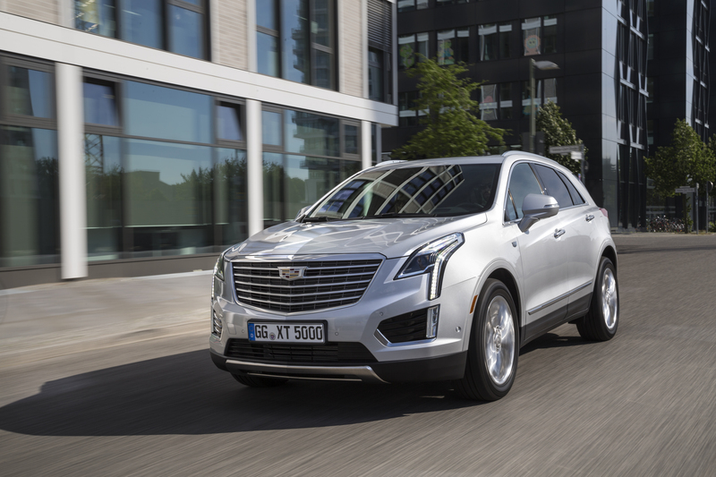 Cadillac XT5 [Video primo test]