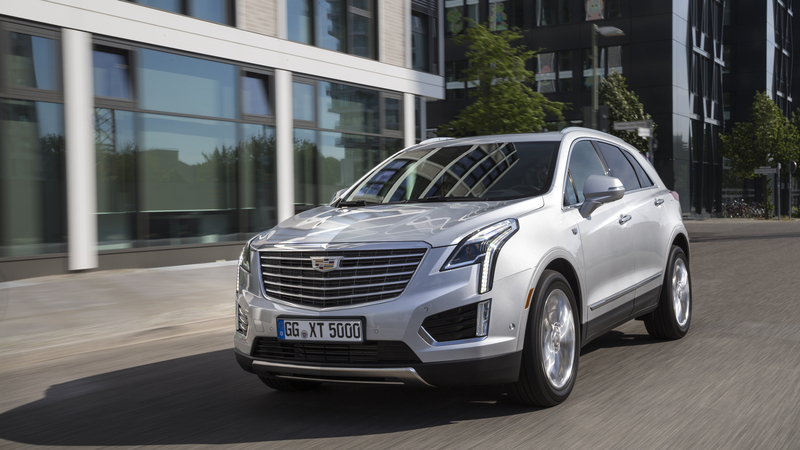 Cadillac XT5 [Video primo test]