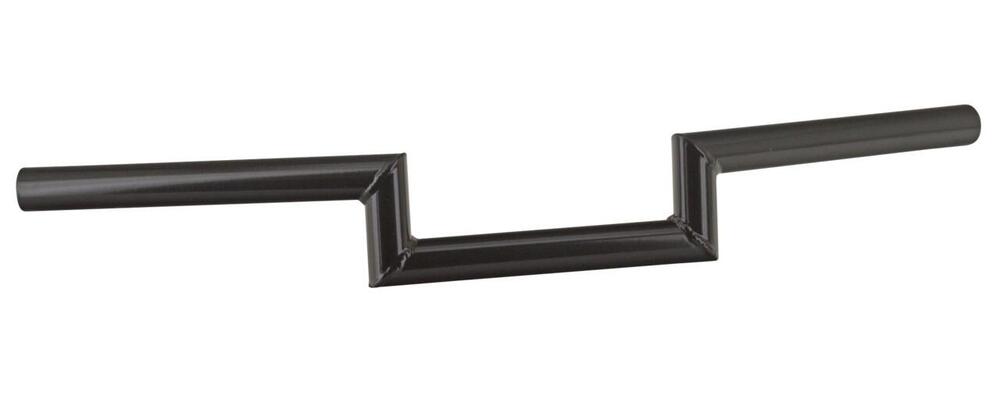 Manubrio Z Bar 1", alto 3", Largo 56 cm, nero, sen Zodiac