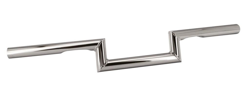 Manubrio Z Bar 1", alto 3", Largo 56 cm, cromato, Zodiac
