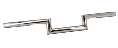 Manubrio Z Bar 1", alto 3", Largo 56 cm, cromato, Zodiac