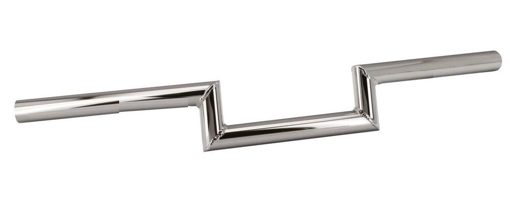 Manubrio Z Bar 1", alto 3", Largo 56 cm, cromato, Zodiac