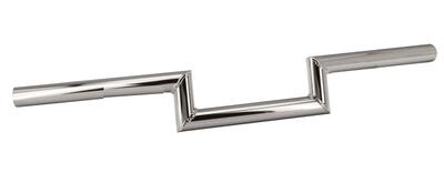 Manubrio Z Bar 1", alto 3", Largo 56 cm, cromato, Zodiac