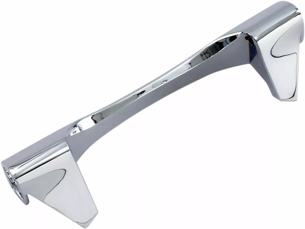 supporto frecce posteriori cromato largo 21 cm per 