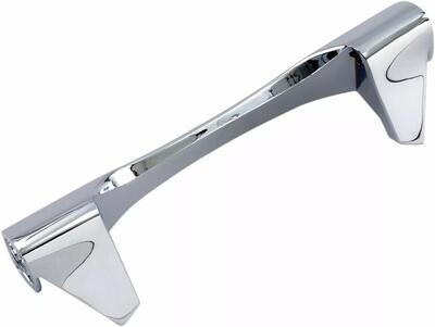 supporto frecce posteriori cromato largo 21 cm per 