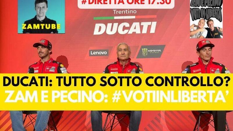 MotoGP 2025 - Ducati: tutto sotto controllo? [VIDEO]