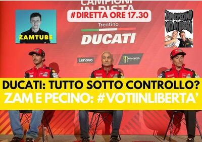 MotoGP 2025 - Ducati: tutto sotto controllo? [VIDEO]