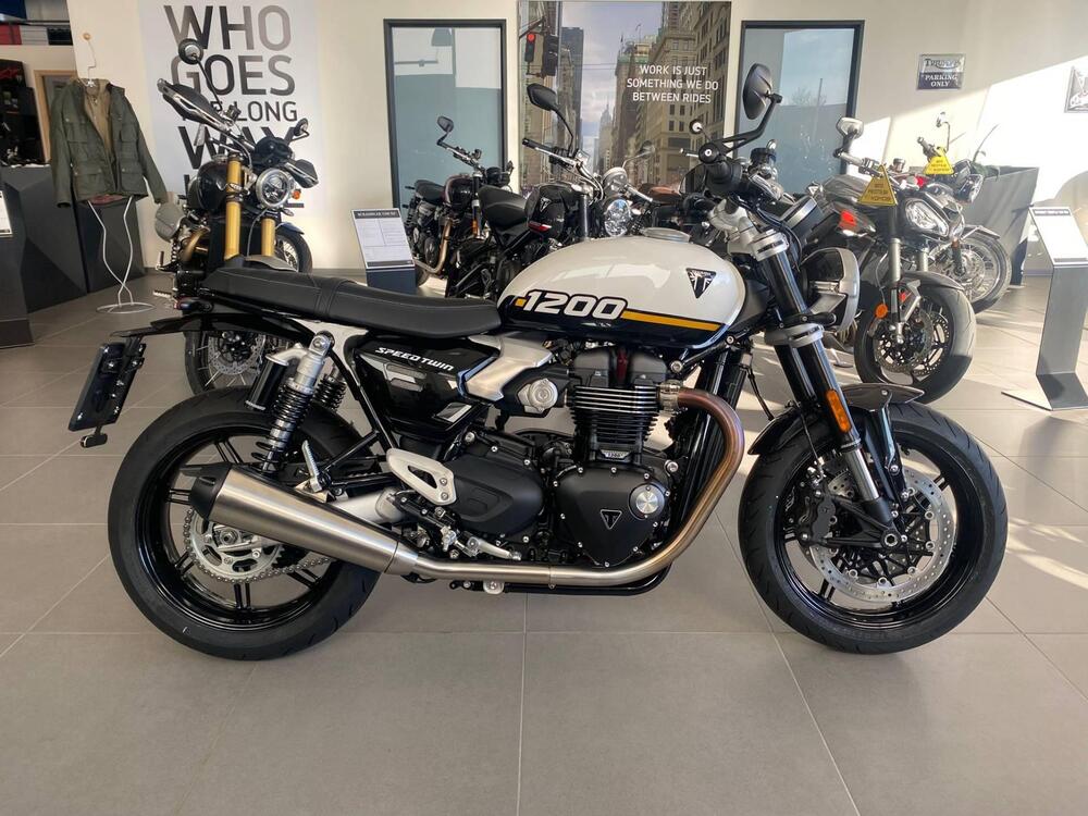 Triumph Speed Twin 1200 (2025 - 26)