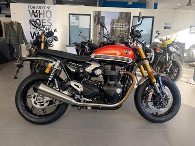 Triumph Speed Twin 1200 RS (2025) nuova