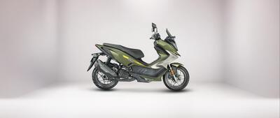 Cresce il trend degli scooter adventure: ecco l'Hero Xoom 160