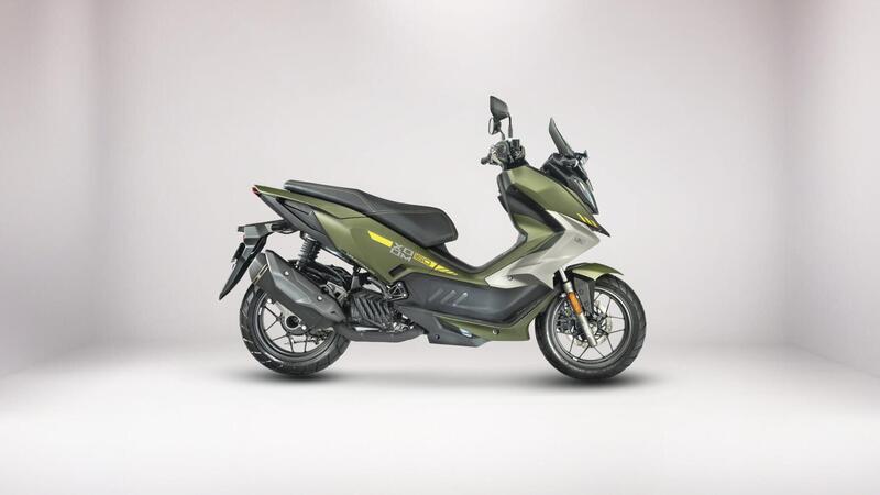 Cresce il trend degli scooter adventure: ecco l&#039;Hero Xoom 160