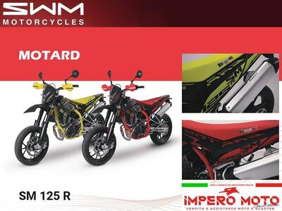 Swm RS 125 R (2021 - 23) nuova