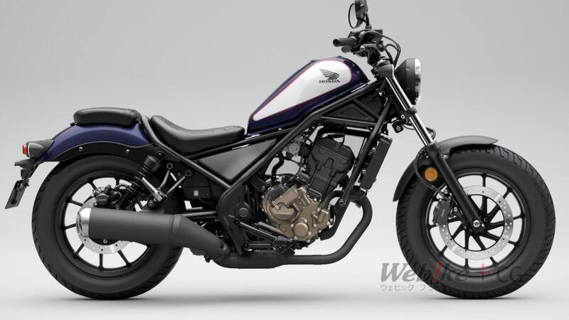 Novit&agrave; Honda Rebel 250, anche con E-Clutch, ma solo in Giappone 