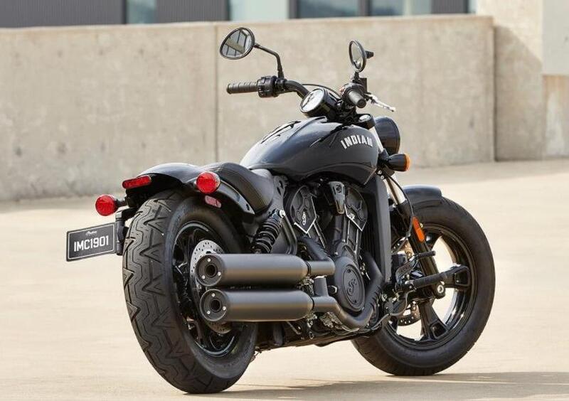 Indian Scout Sixty Scout Bobber Sixty (2021) (2)