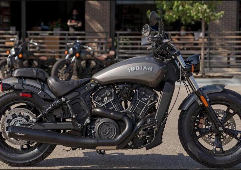 Indian Scout Sixty Scout Bobber Sixty (2021) (3)