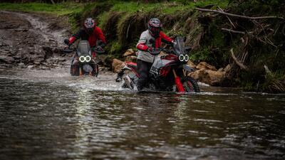 Un-Disclosed: con la Ducati DesertX Rally alla scoperta dell'Australia
