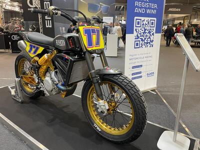 Zaeta DT450 RS, il prototipo made in Italy per il Mondiale Flat Track [GALLERY]