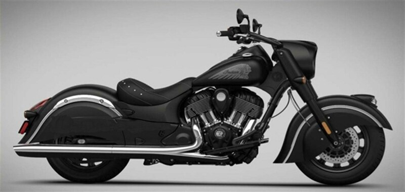 Indian Chief Chief Dark Horse (2016)