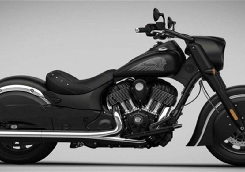 Indian Chief Chief Dark Horse (2016)