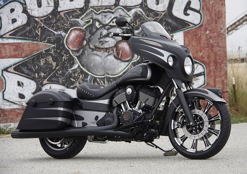 Indian Chieftain Chieftain Dark Horse (2017 - 18) (4)