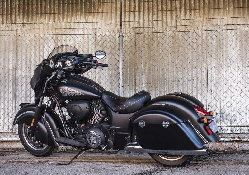 Indian Chieftain Chieftain Dark Horse (2017 - 18) (7)