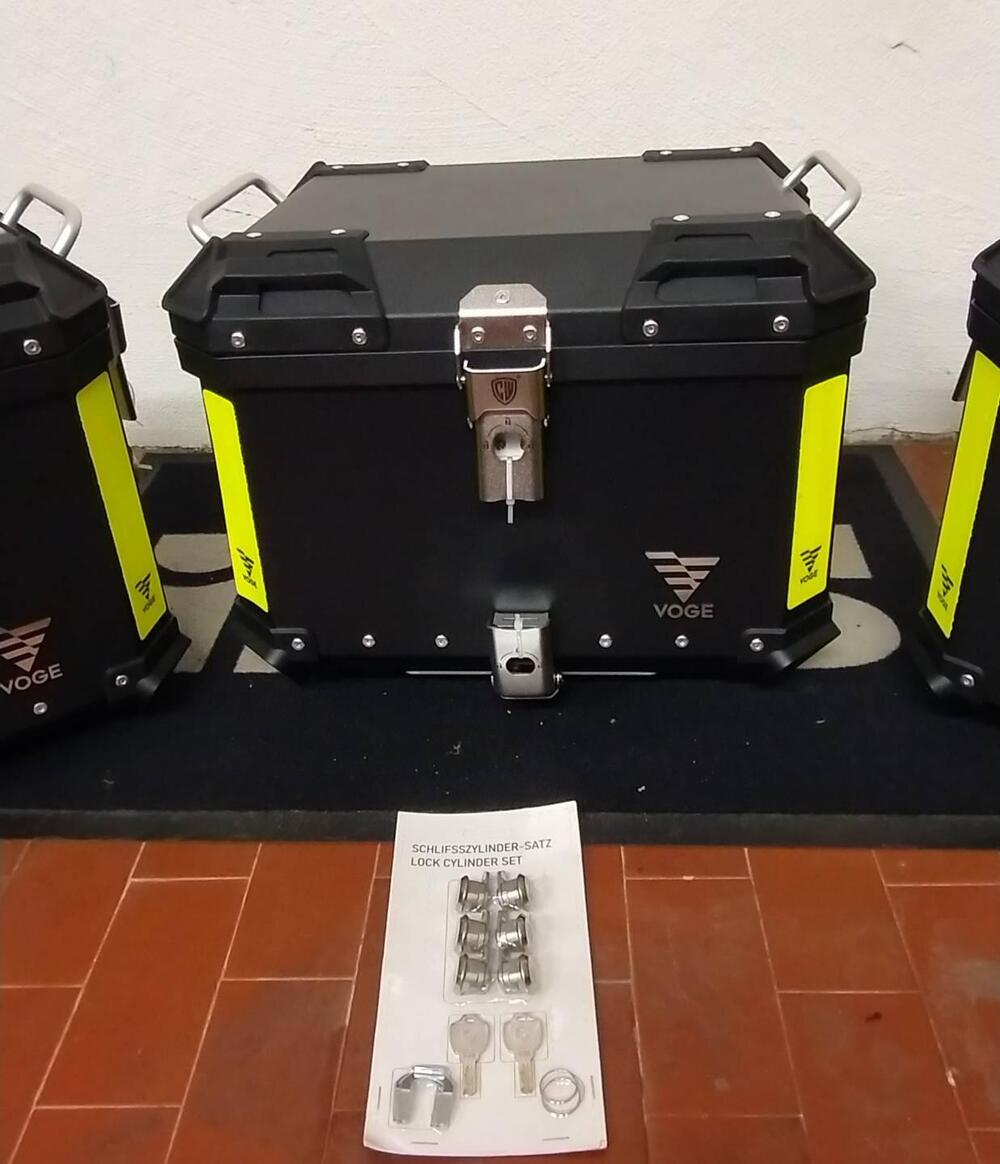 Set Nuovo Valigie Originali Voge Valico 300DS (6)