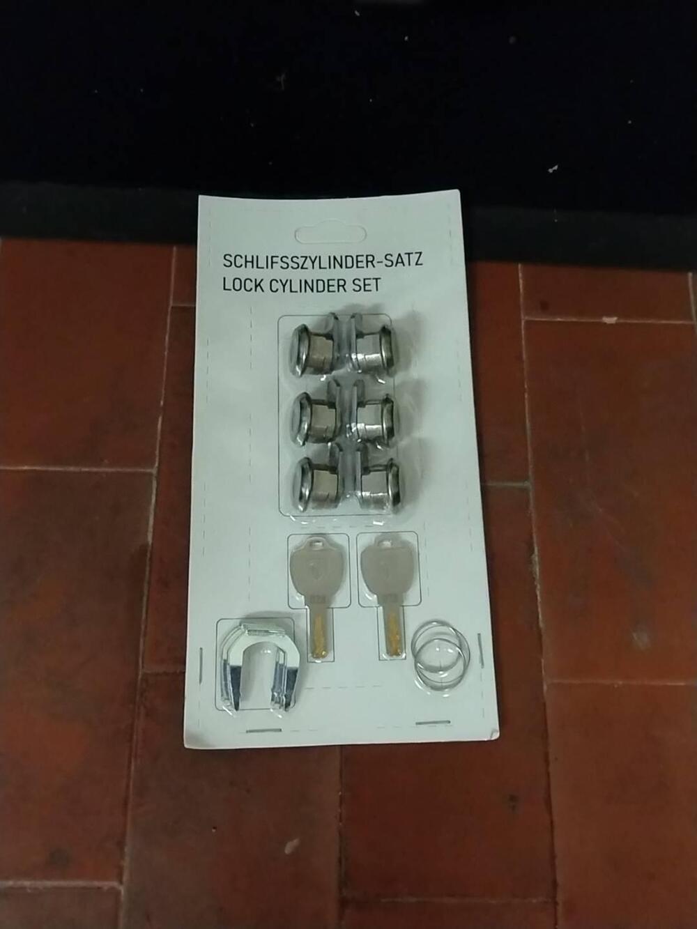 Set Nuovo Valigie Originali Voge Valico 300DS (7)