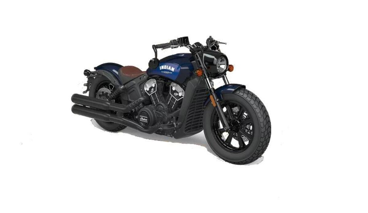 Indian Scout 1133 Bobber Icon (2020 - 21)