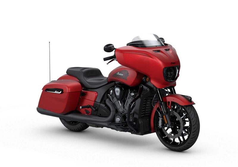 Indian Chieftain Chieftain 1834 Powerplus Dark Horse (2025) (4)