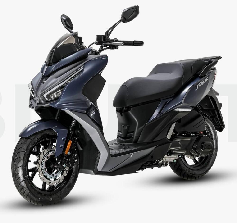 Sym Jet 14 125 CBS LC EVO (2024 - 25)