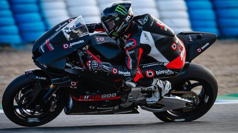 SBK 2025. Test di Portimao. Day2. Sotto la pioggia Alex Lowes precede Razgatlioglu