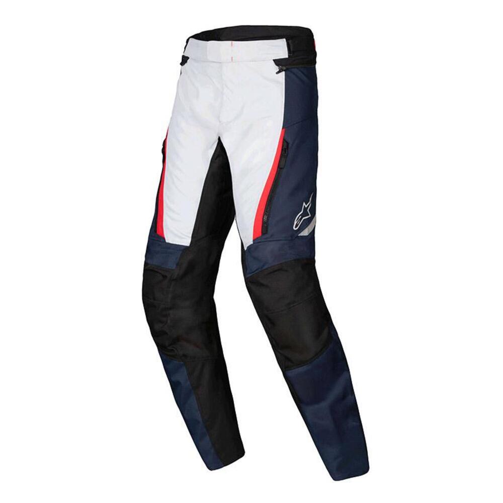 Pantaloni moto Alpinestars ST-1 WP blu