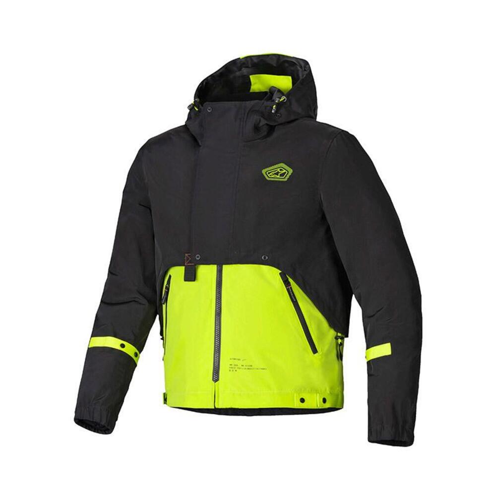 parka moto estivo Alpinestars Mootant WP giallo