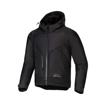 parka moto Alpinestars Morush WP nero