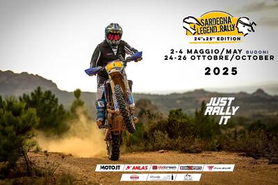 Moto.it Media Partner dei Sardegna Legend Rally 2025