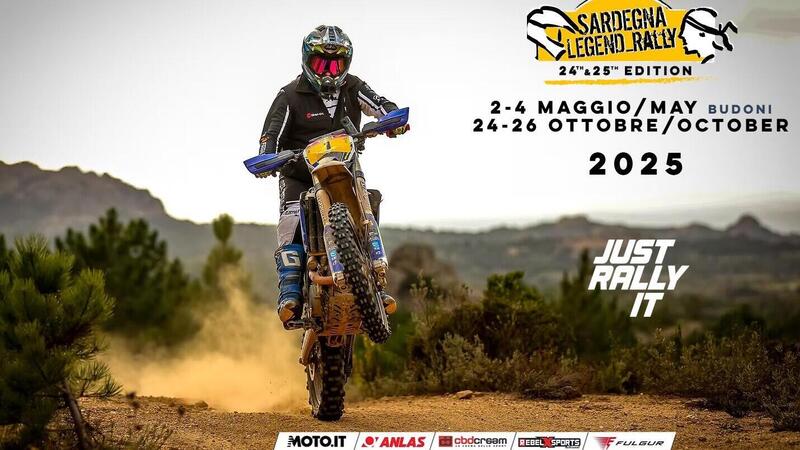 Moto.it Media Partner dei Sardegna Legend Rally 2025