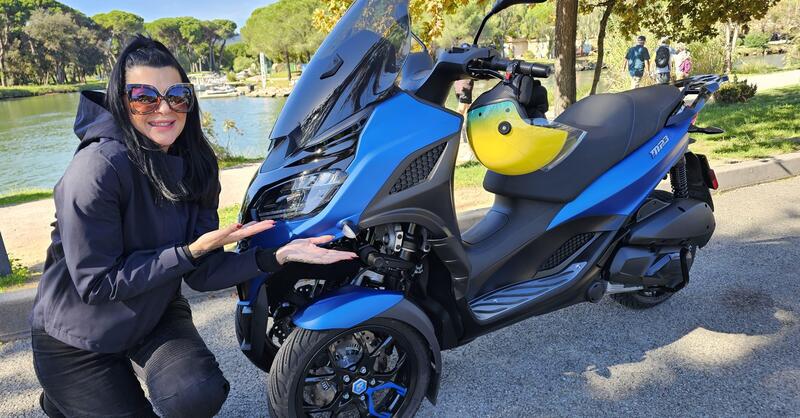 Rispondiamo alle vostre domande sul Piaggio MP3 310 e 310 Sport  [VIDEO]