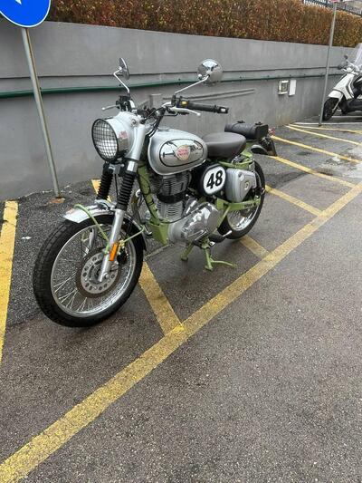 Royal Enfield Bullet 500 EFI Trials (2019 - 20) usata