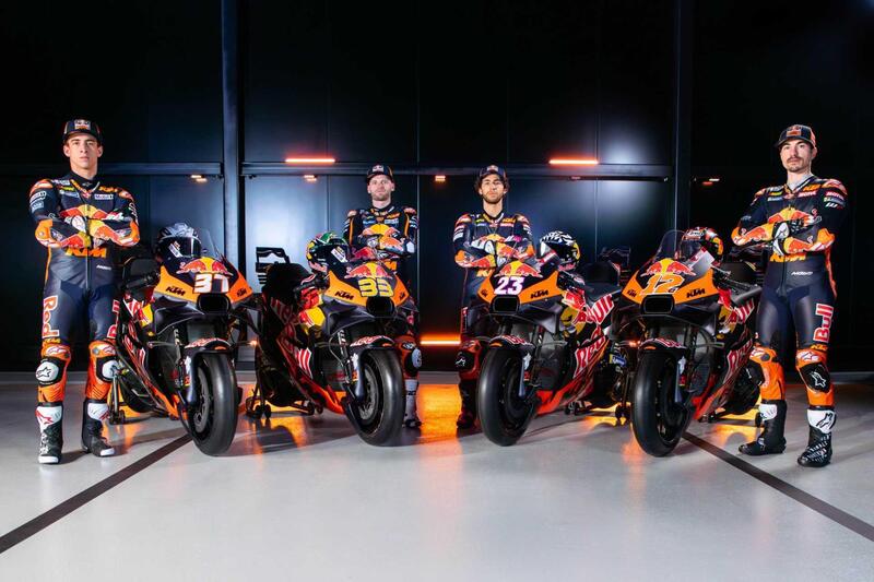 MotoGP 2025. Presentazione dei team KTM e Tech3 (ma la livrea praticamente &egrave; rimasta la stessa) - LIVE [VIDEO E GALLERY]