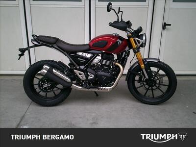 Triumph Scrambler 400 X (2024 - 25) nuova