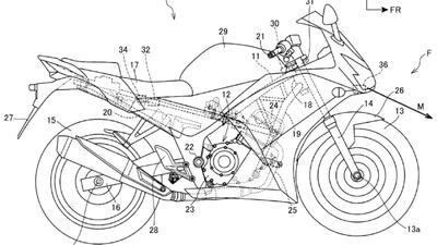 Honda sta progettando uno sterzo assistito anti caduta?